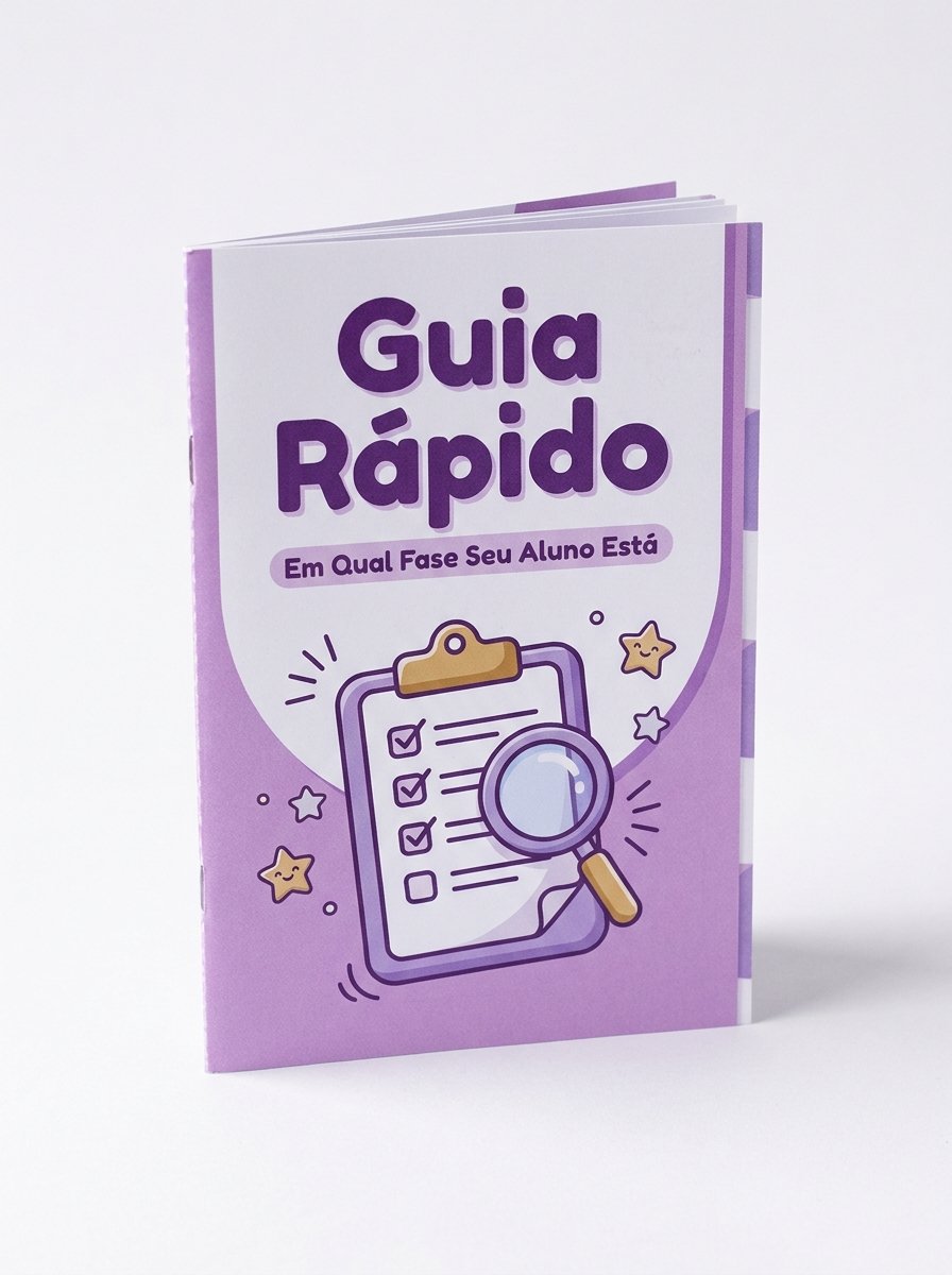 Guia Rápido: Em Qual Fase Seu Filho ou Aluno Está