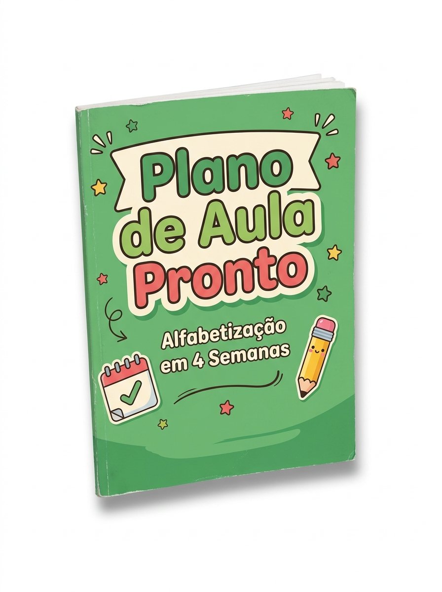Plano de Aula Pronto: Alfabetização em 4 Semanas