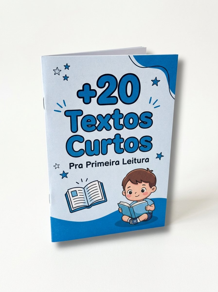+20 Textos Curtos pra Primeira Leitura