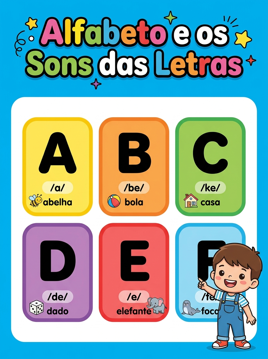 Alfabeto e os Sons das Letras